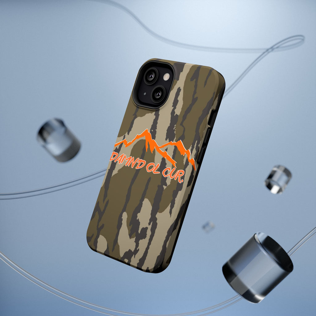 Camo Mountain Impact-Resistant Phone Case — 'Damn'd O'Clur' Outdoor Protective Cover