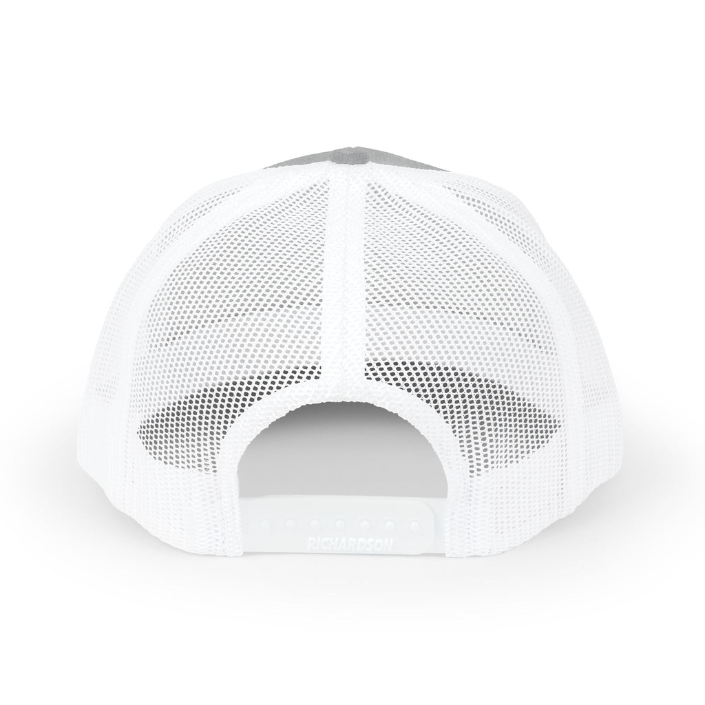 Damn'd Ol Cur Trucker Cap -Mountain Snapback Hat