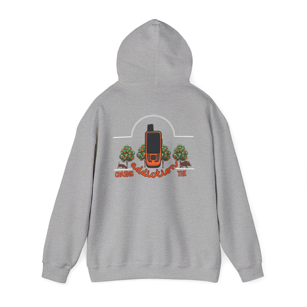 Tree Emblem Hoodie - Tiny Green Tree with DAC Text Chest Logo