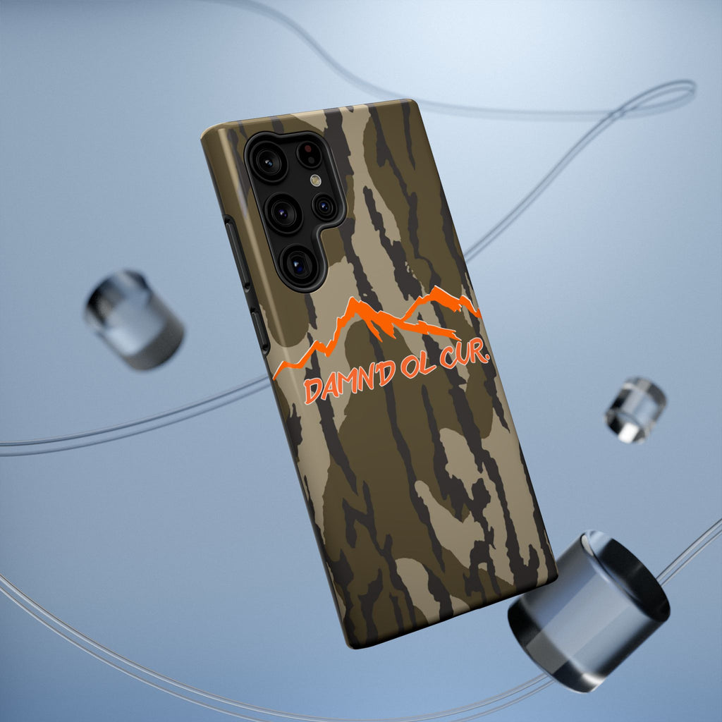 Camo Mountain Impact-Resistant Phone Case — 'Damn'd O'Clur' Outdoor Protective Cover