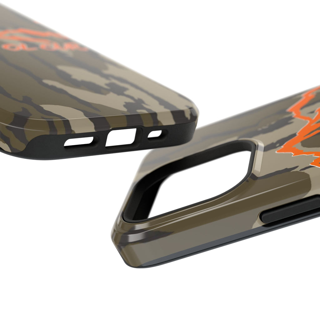 Camo Mountain Impact-Resistant Phone Case — 'Damn'd O'Clur' Outdoor Protective Cover