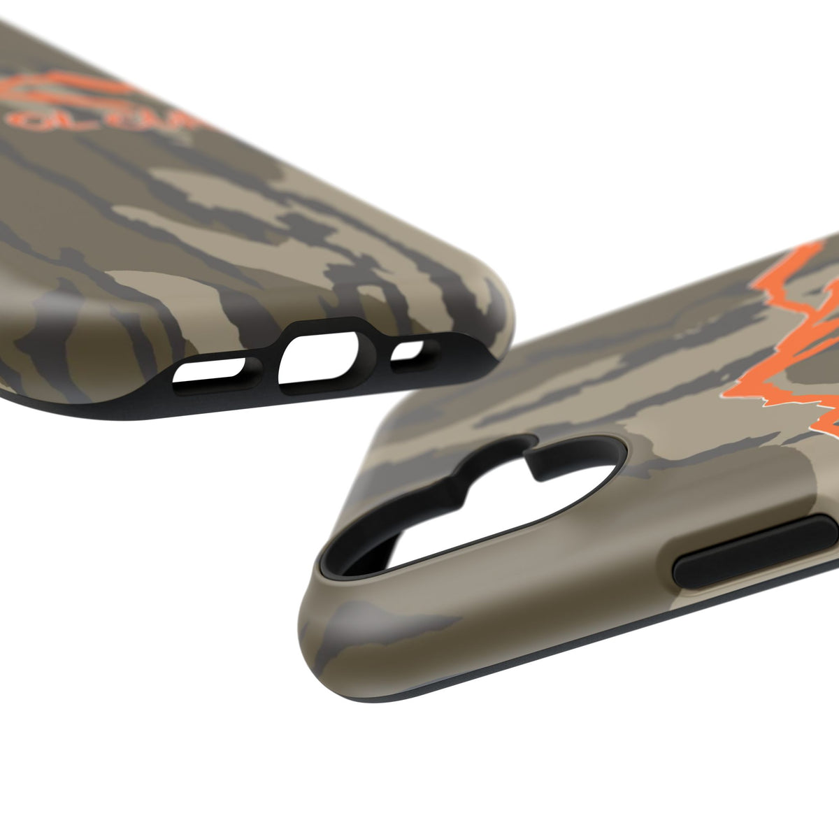 Camo Mountain Impact-Resistant Phone Case — 'Damn'd O'Clur' Outdoor Protective Cover