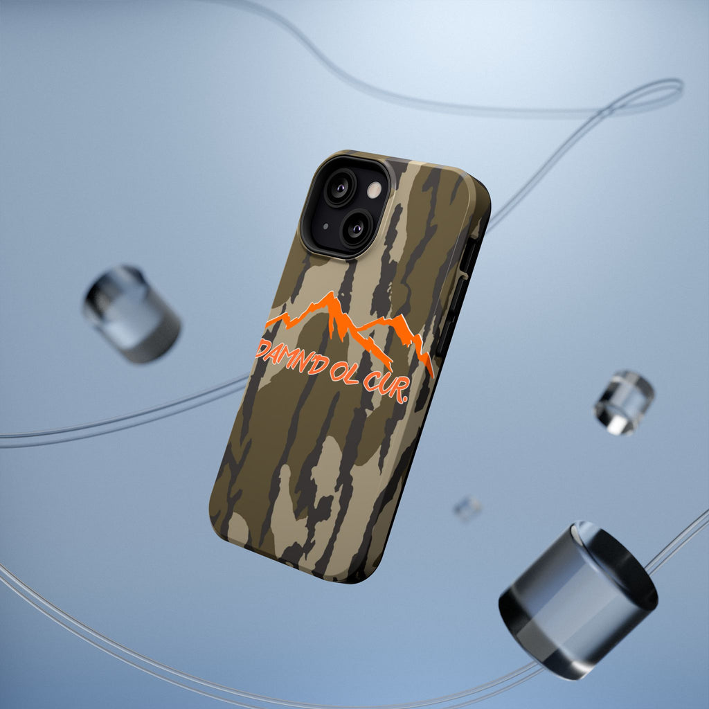 Camo Mountain Impact-Resistant Phone Case — 'Damn'd O'Clur' Outdoor Protective Cover