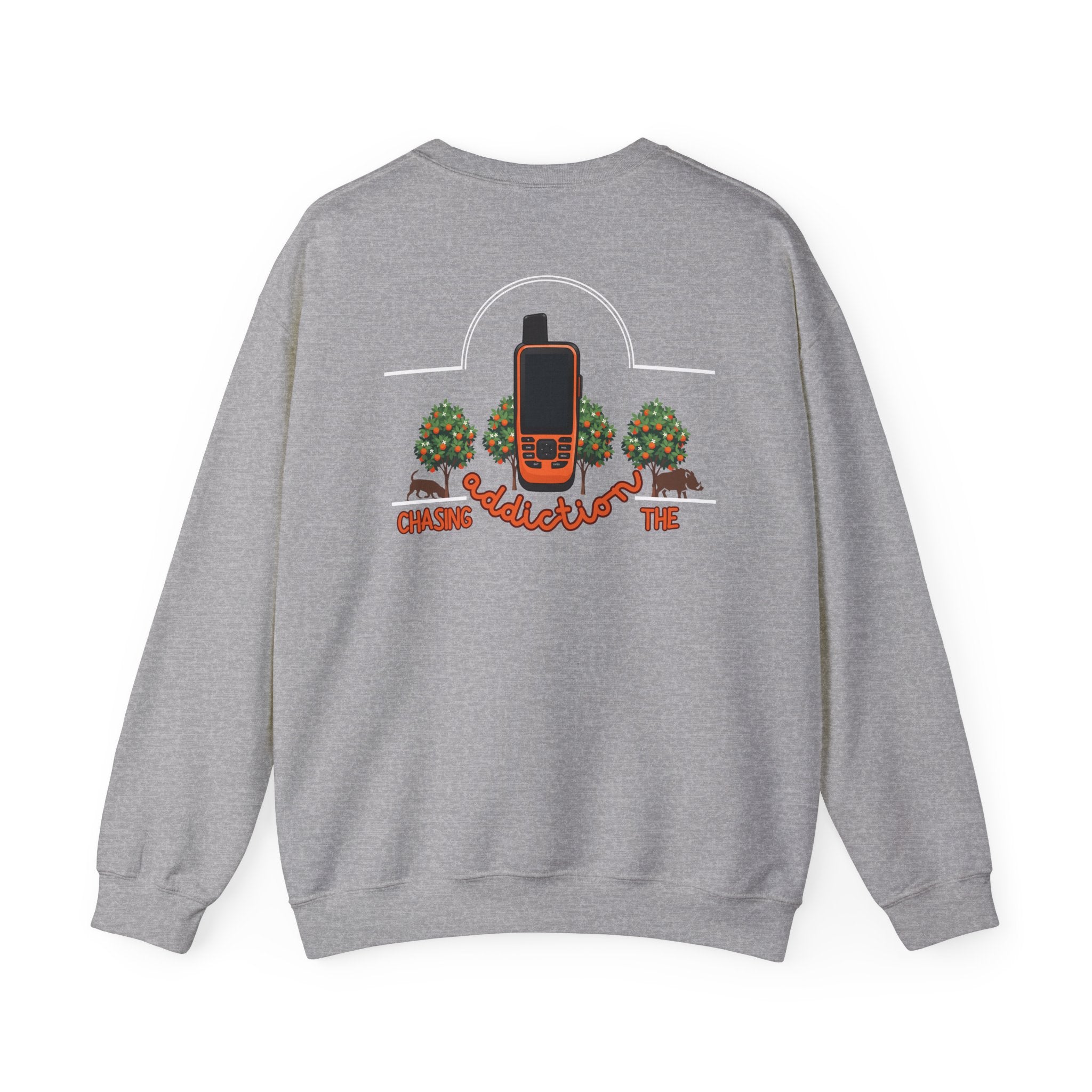 Tree Crest Crewneck Sweatshirt —