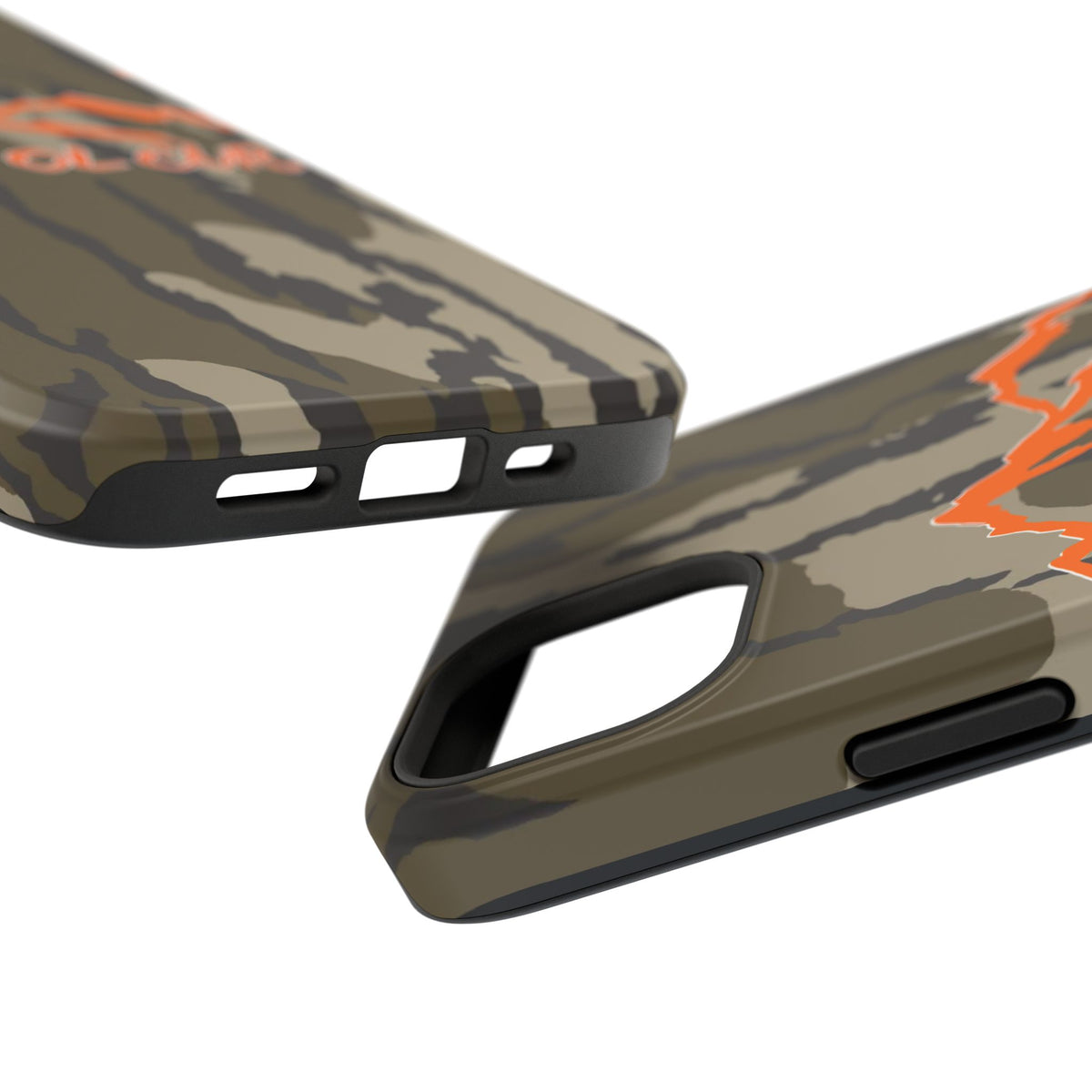 Camo Mountain Impact-Resistant Phone Case — 'Damn'd O'Clur' Outdoor Protective Cover
