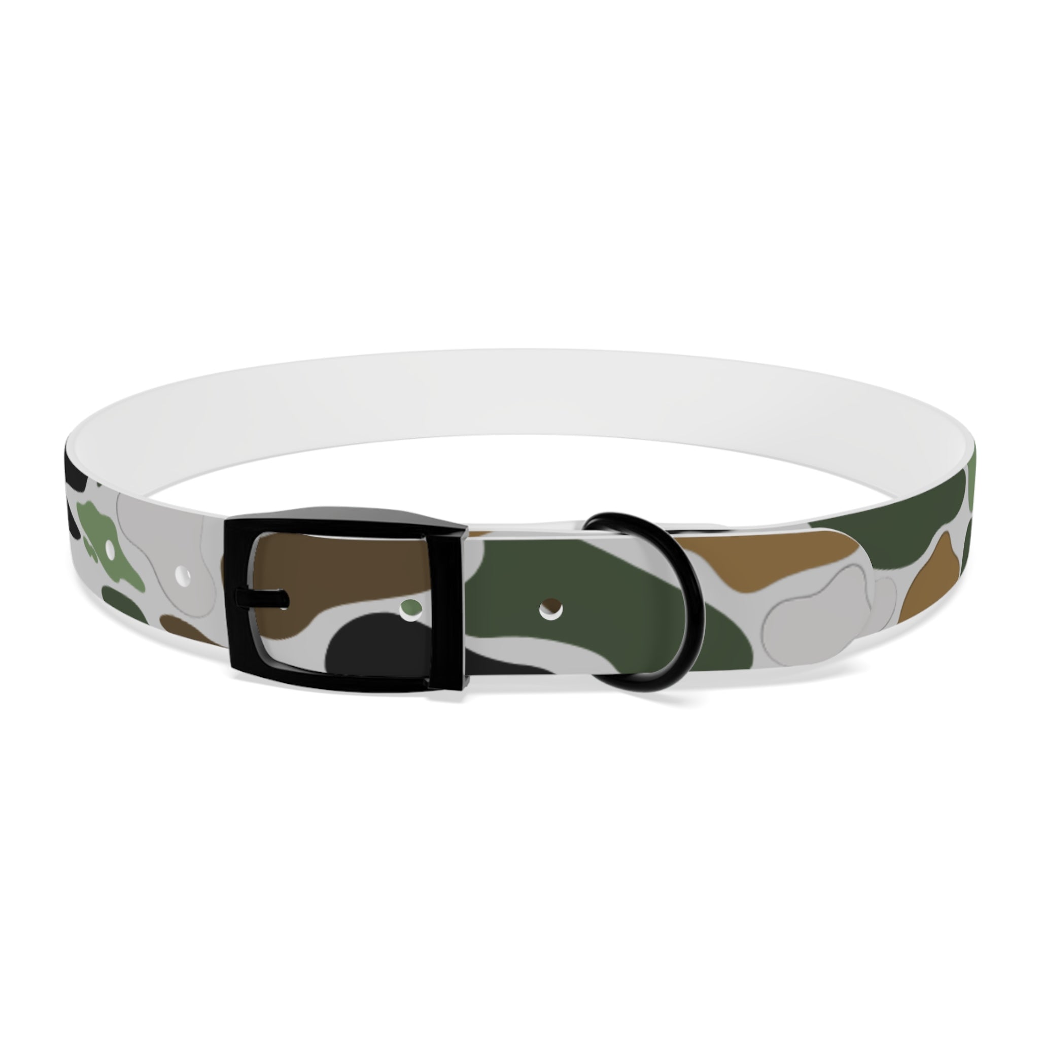 Camouflage Pattern Dog Collar —  Camo Pet Collar for Small & Large Dogs