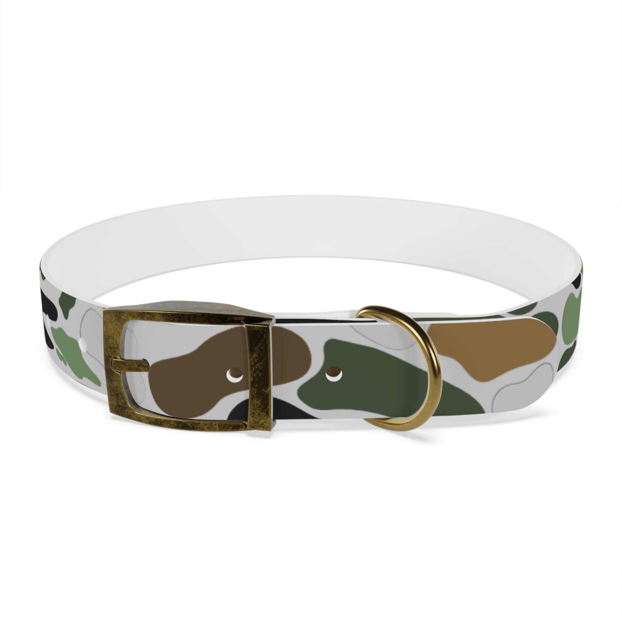 Camouflage Pattern Dog Collar —  Camo Pet Collar for Small & Large Dogs
