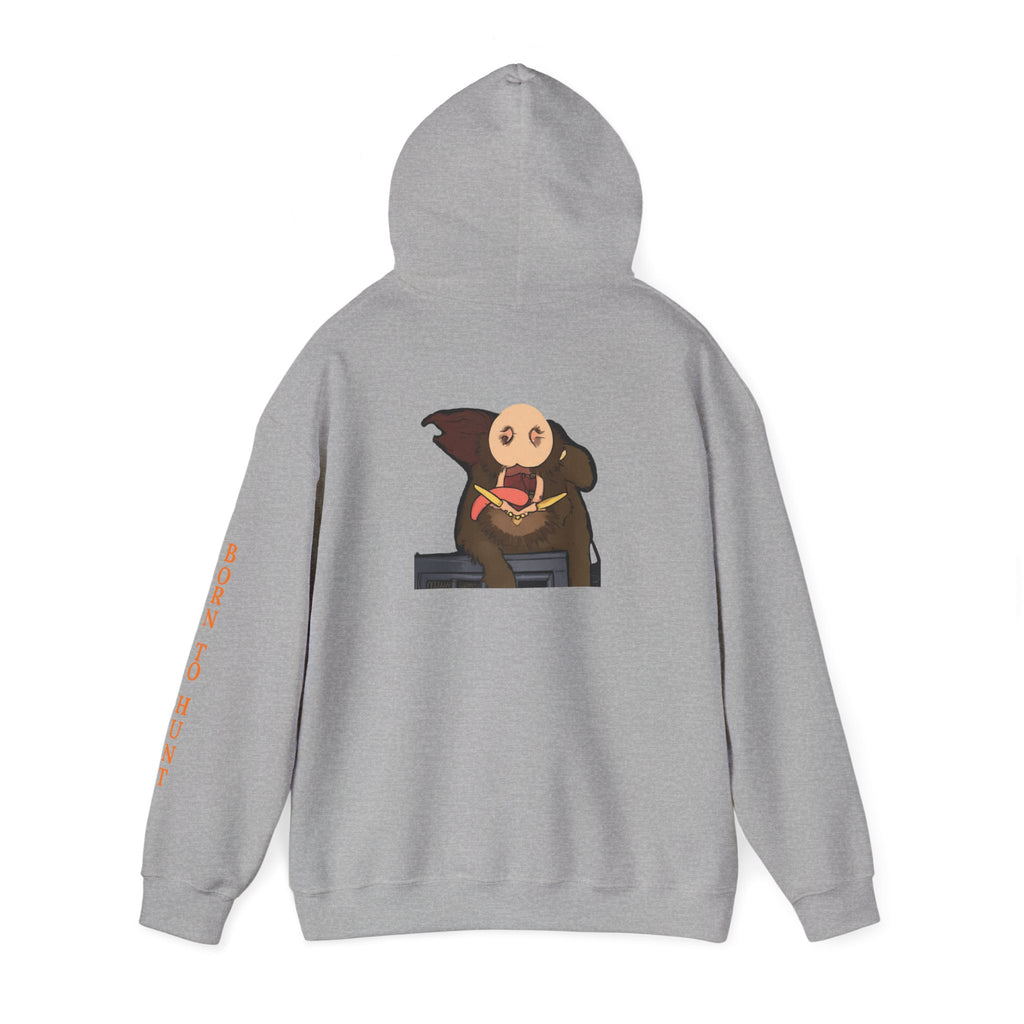 Minimal Logo Hoodie- Silly Pig