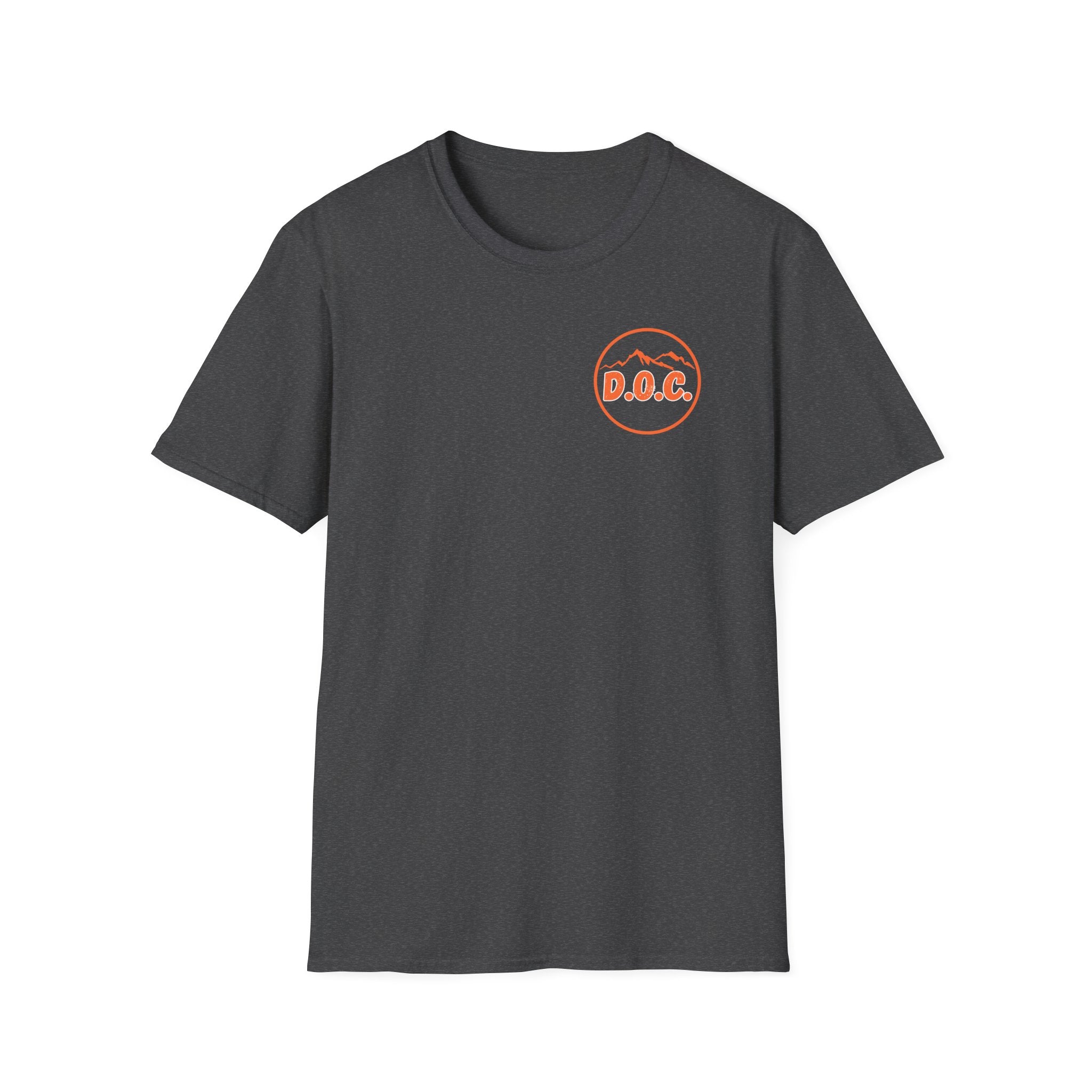D.O.C. Mountain Logo T‑Shirt