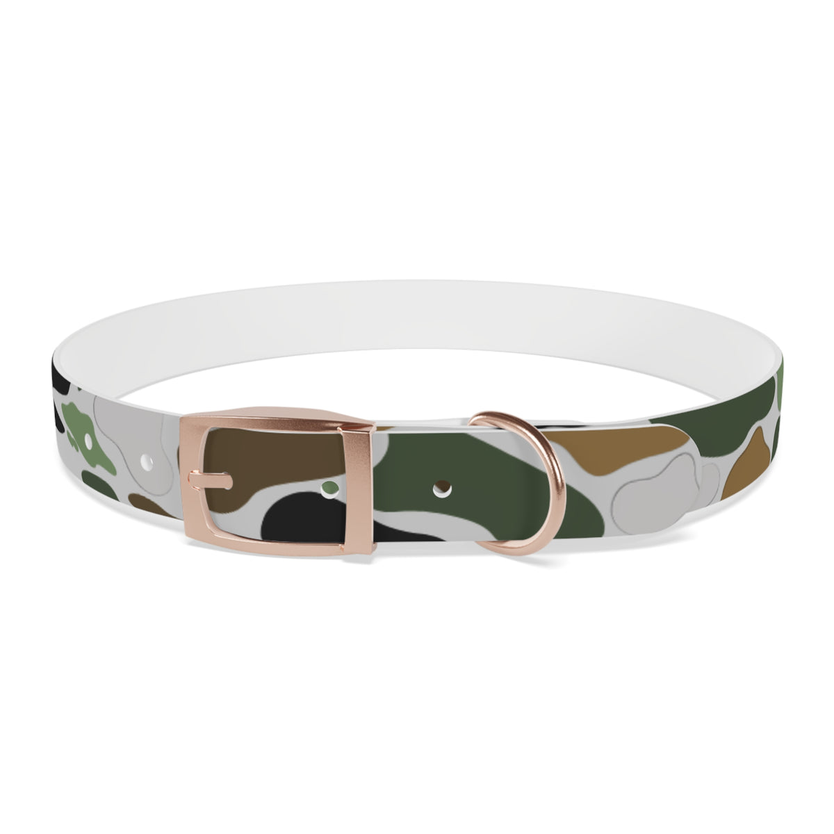 Camouflage Pattern Dog Collar —  Camo Pet Collar for Small & Large Dogs