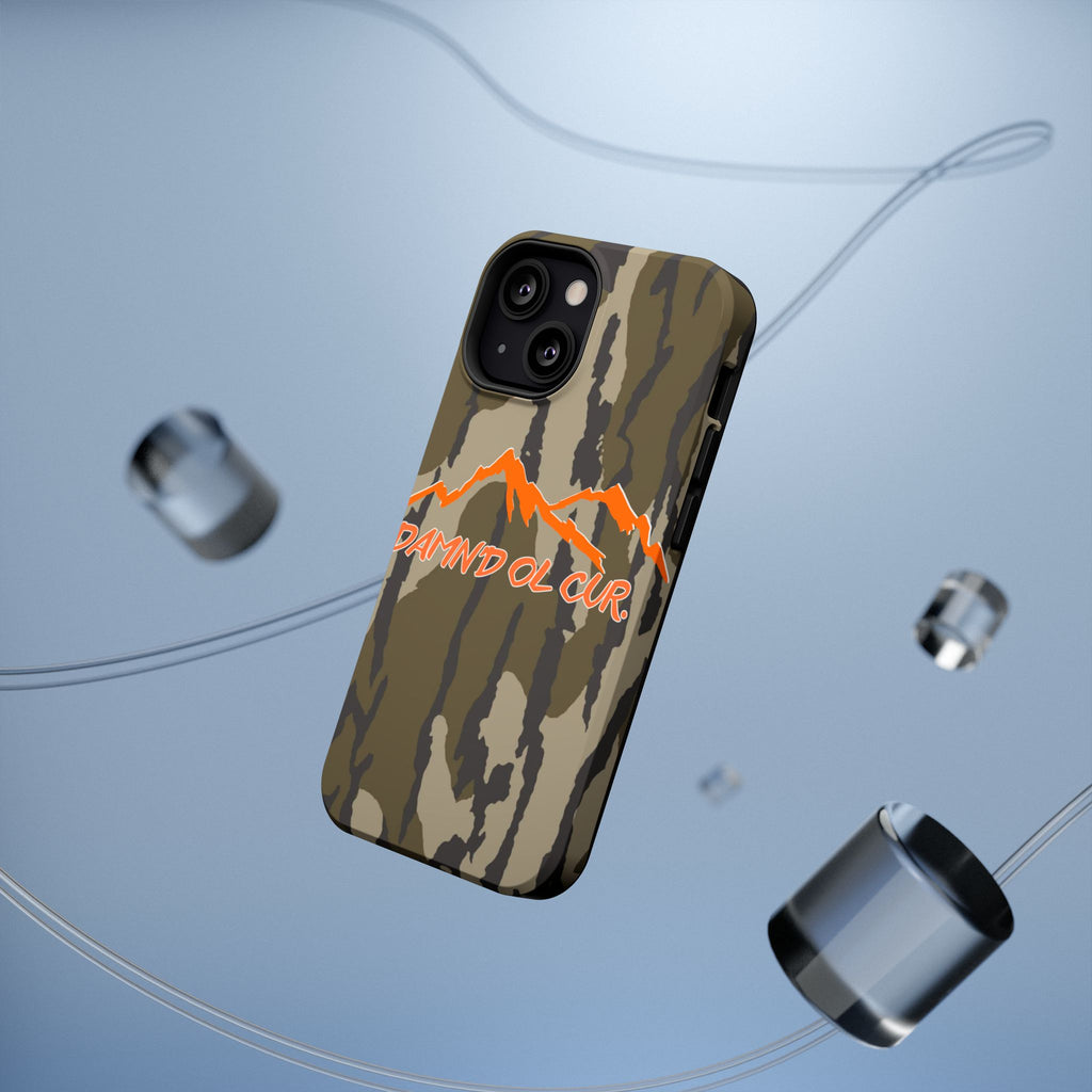 Camo Mountain Impact-Resistant Phone Case — 'Damn'd O'Clur' Outdoor Protective Cover