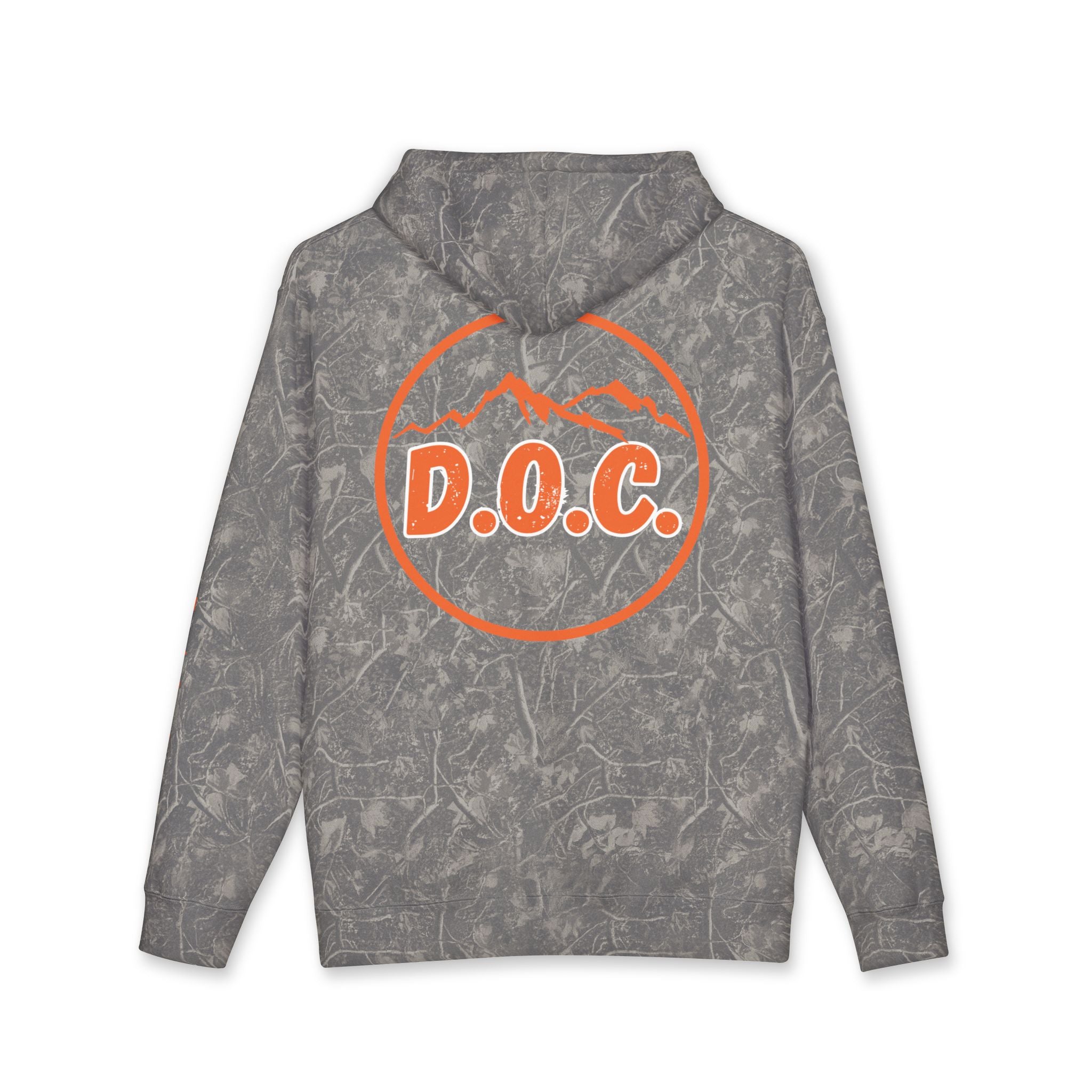 D.O.C. Mountain Hoodie — Outdoor Adventure Pullover