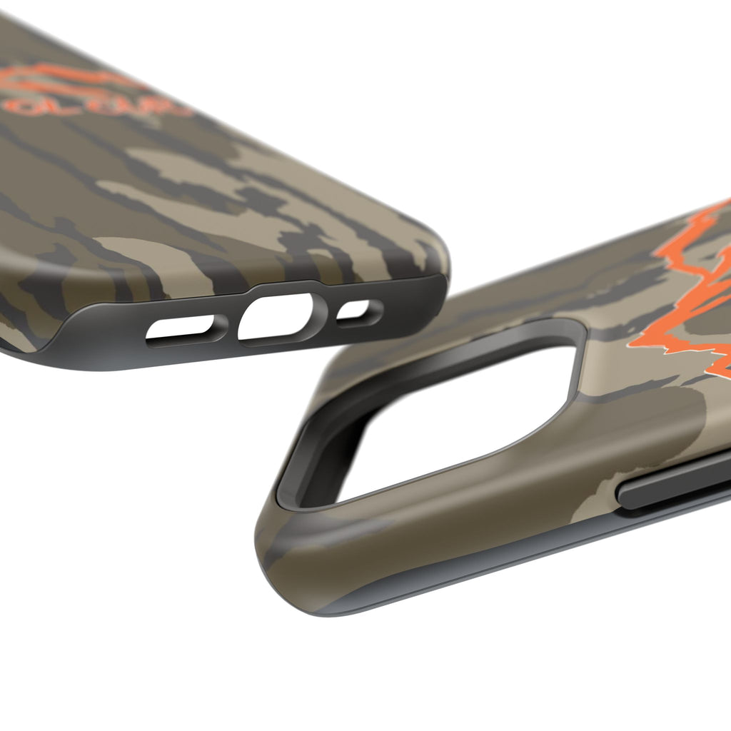 Camo Mountain Impact-Resistant Phone Case — 'Damn'd O'Clur' Outdoor Protective Cover