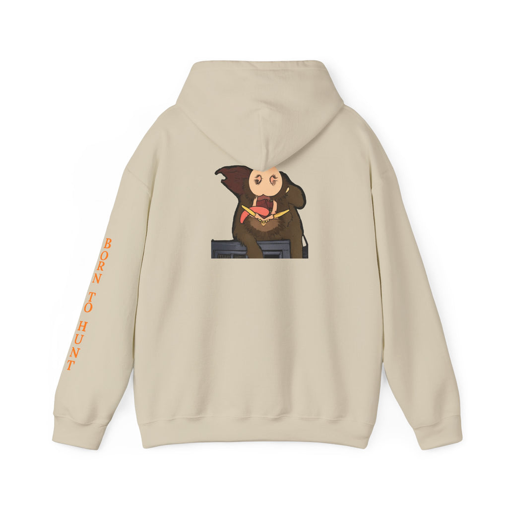 Minimal Logo Hoodie- Silly Pig