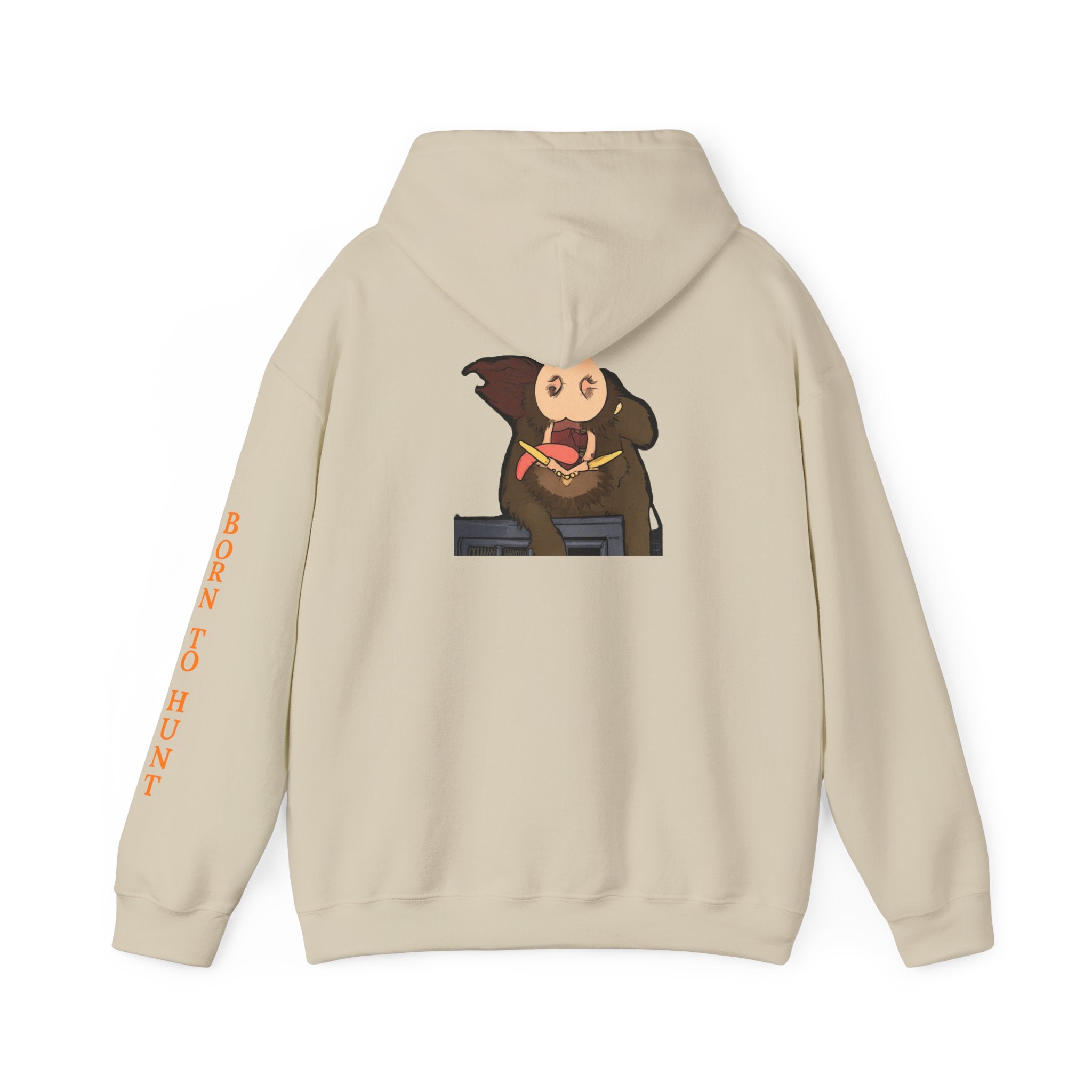 Minimal Logo Hoodie- Silly Pig