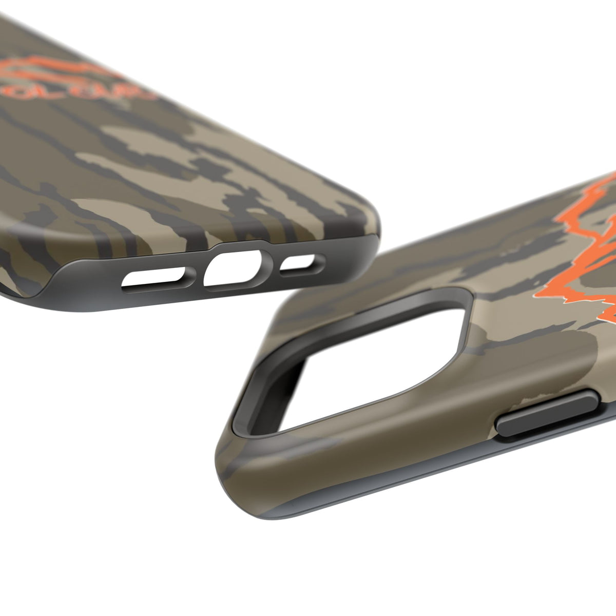 Camo Mountain Impact-Resistant Phone Case — 'Damn'd O'Clur' Outdoor Protective Cover