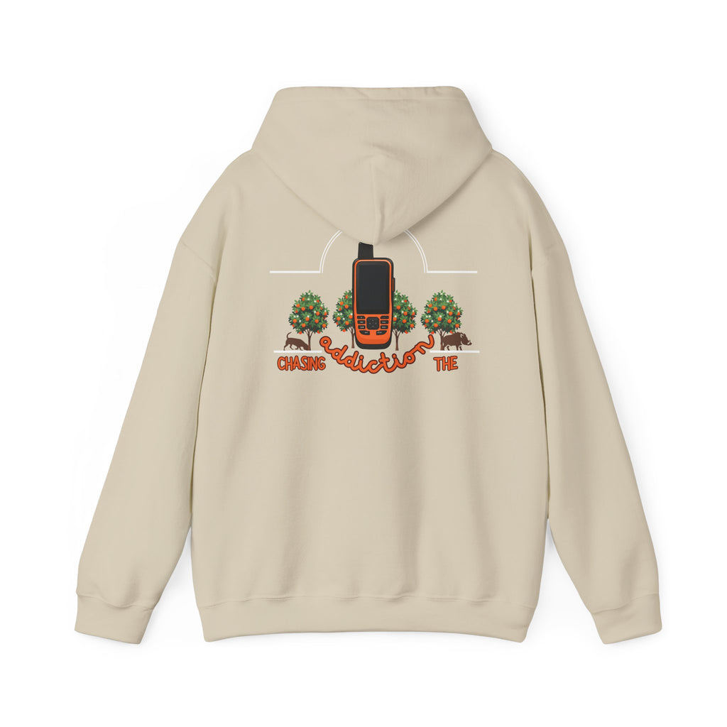 Tree Emblem Hoodie - Tiny Green Tree with DAC Text Chest Logo
