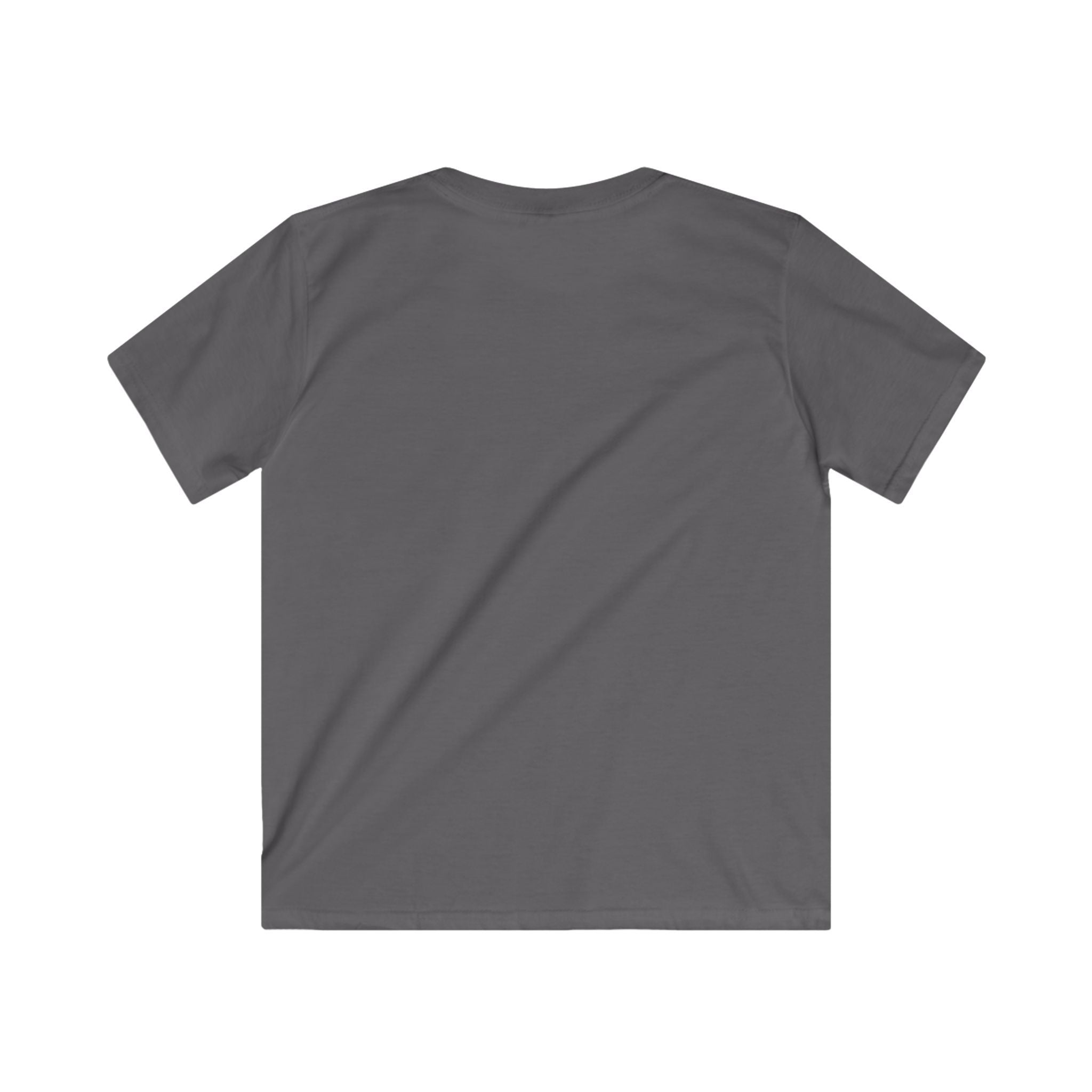 Kids Halloween Ghosts T‑Shirt — Cute Purple & Orange Ghost Trio with Bows
