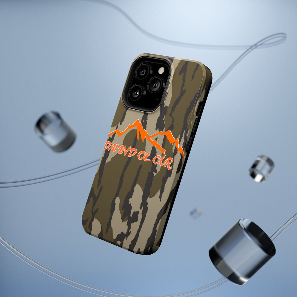Camo Mountain Impact-Resistant Phone Case — 'Damn'd O'Clur' Outdoor Protective Cover