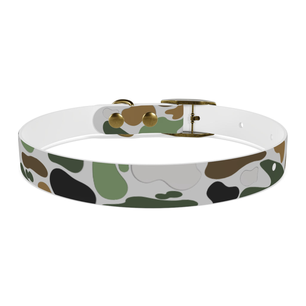 Camouflage Pattern Dog Collar —  Camo Pet Collar for Small & Large Dogs