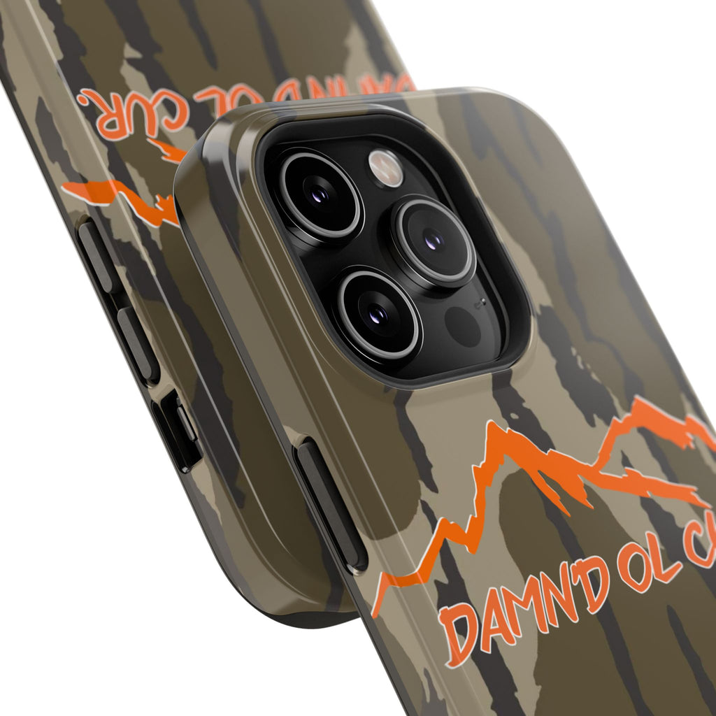 Camo Mountain Impact-Resistant Phone Case — 'Damn'd O'Clur' Outdoor Protective Cover