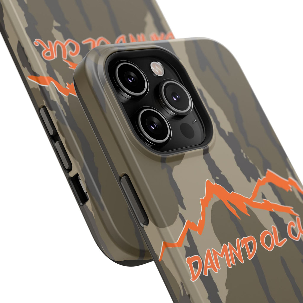 Camo Mountain Impact-Resistant Phone Case — 'Damn'd O'Clur' Outdoor Protective Cover