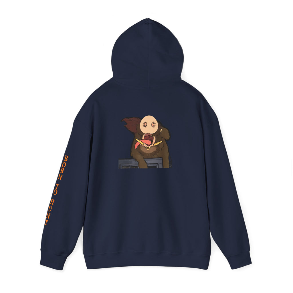 Minimal Logo Hoodie- Silly Pig