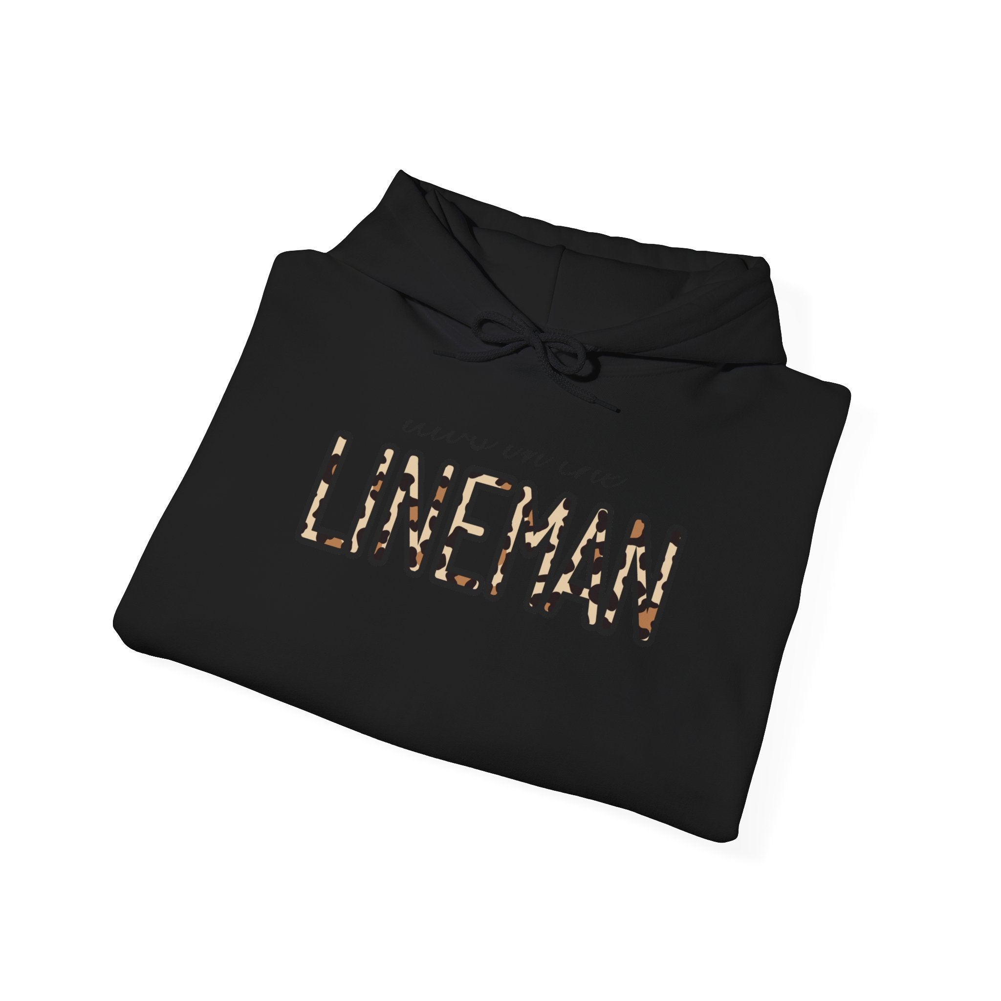 Lineman Hoodie – "dibs on the Lineman" Graphic Pullover