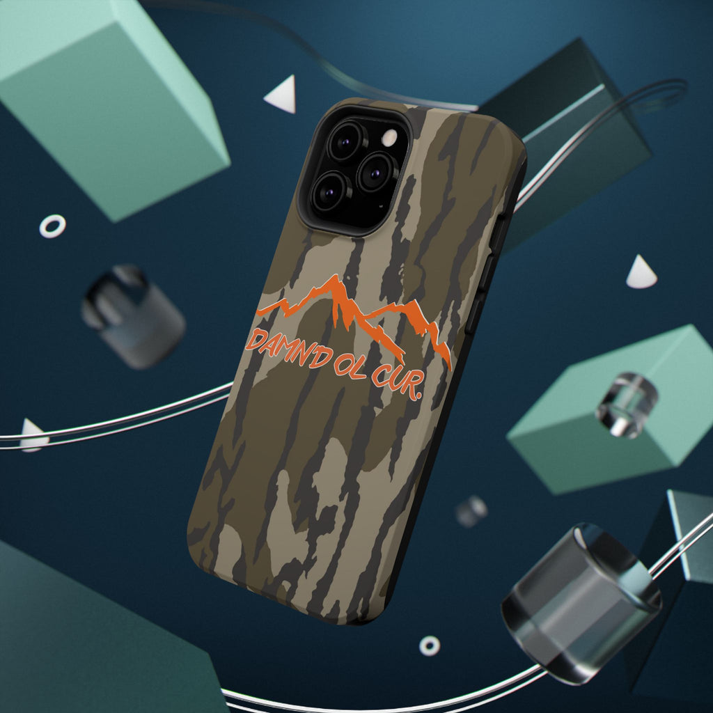 Camo Mountain Impact-Resistant Phone Case — 'Damn'd O'Clur' Outdoor Protective Cover