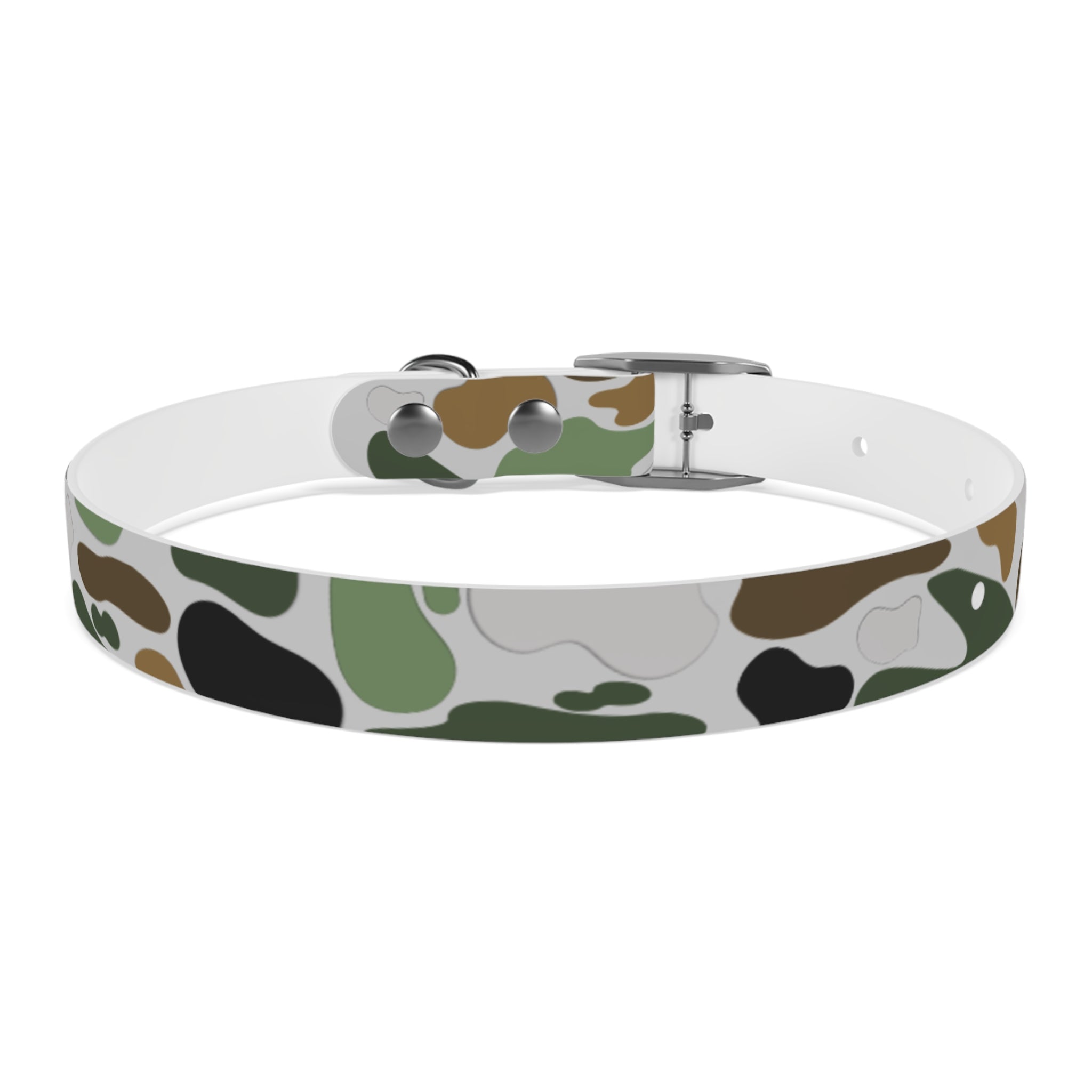 Camouflage Pattern Dog Collar —  Camo Pet Collar for Small & Large Dogs