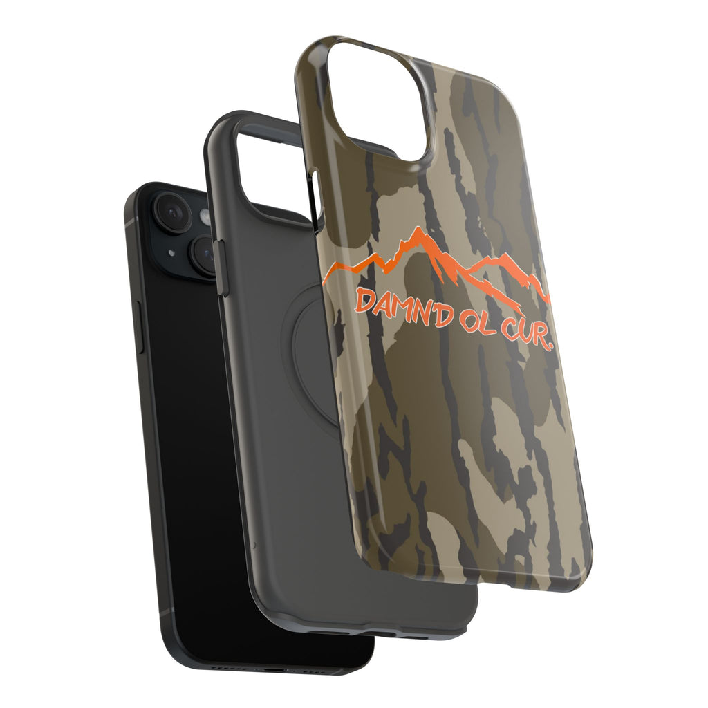 Camo Mountain Impact-Resistant Phone Case — 'Damn'd O'Clur' Outdoor Protective Cover