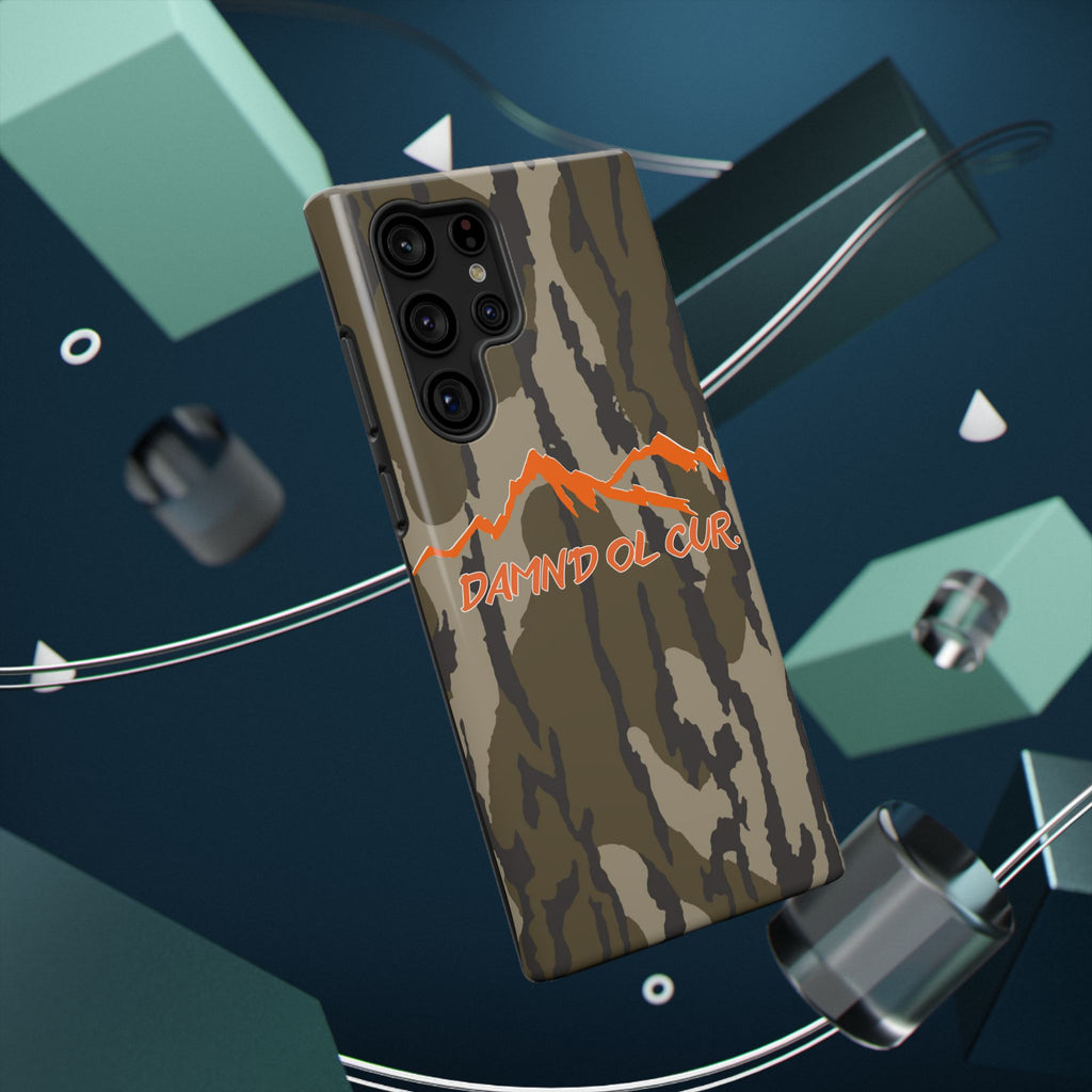 Camo Mountain Impact-Resistant Phone Case — 'Damn'd O'Clur' Outdoor Protective Cover