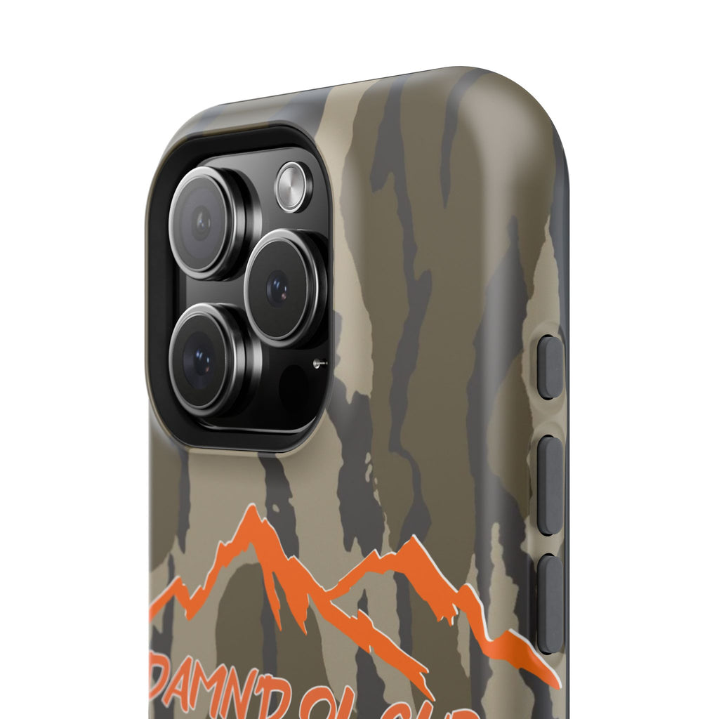 Camo Mountain Impact-Resistant Phone Case — 'Damn'd O'Clur' Outdoor Protective Cover