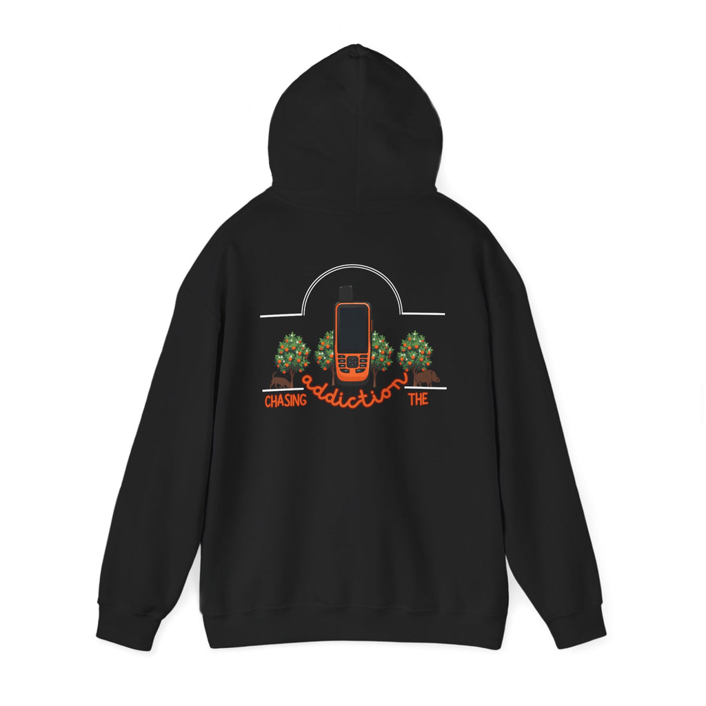 Tree Emblem Hoodie - Tiny Green Tree with DAC Text Chest Logo