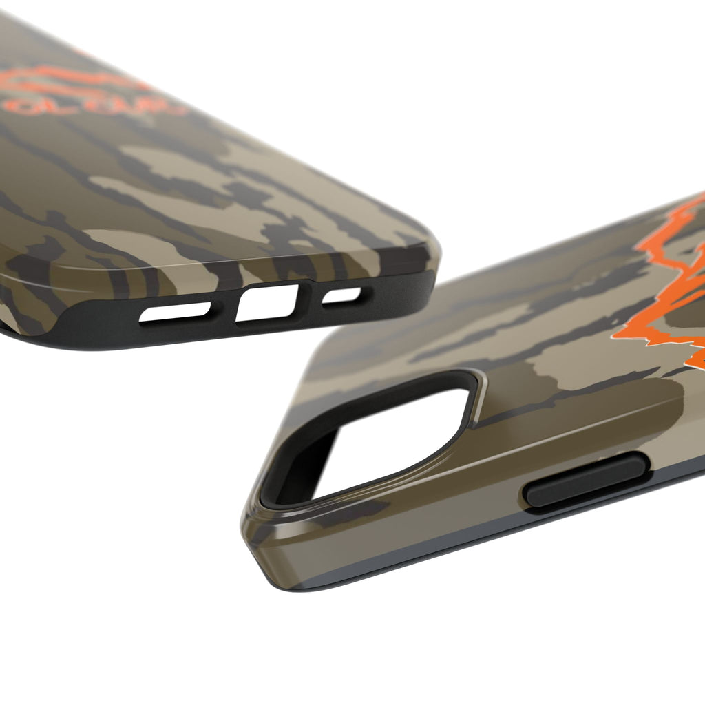 Camo Mountain Impact-Resistant Phone Case — 'Damn'd O'Clur' Outdoor Protective Cover