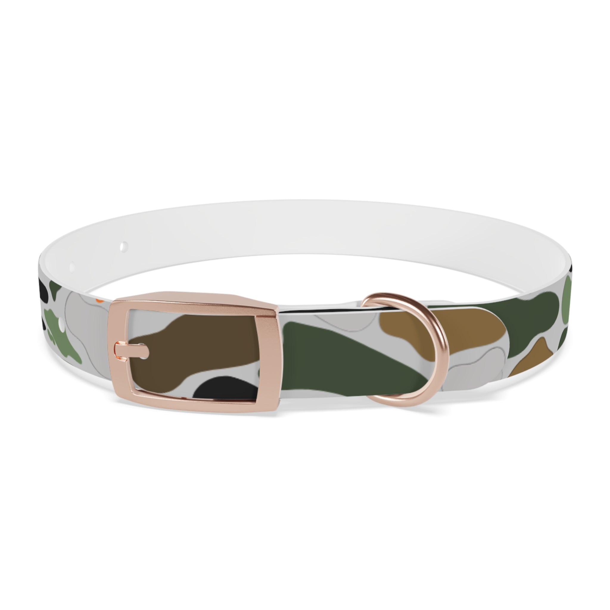 Camouflage Pattern Dog Collar —  Camo Pet Collar for Small & Large Dogs