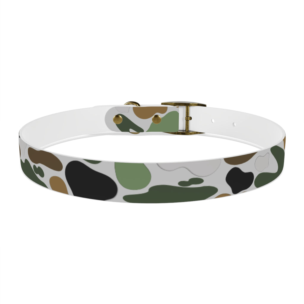 Camouflage Pattern Dog Collar —  Camo Pet Collar for Small & Large Dogs