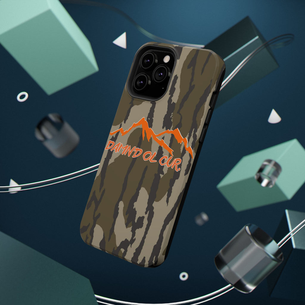 Camo Mountain Impact-Resistant Phone Case — 'Damn'd O'Clur' Outdoor Protective Cover