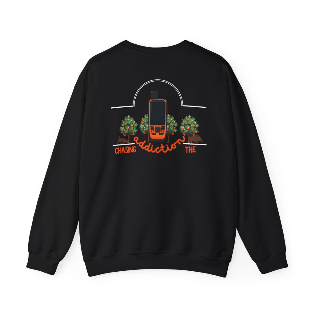 Tree Crest Crewneck Sweatshirt —