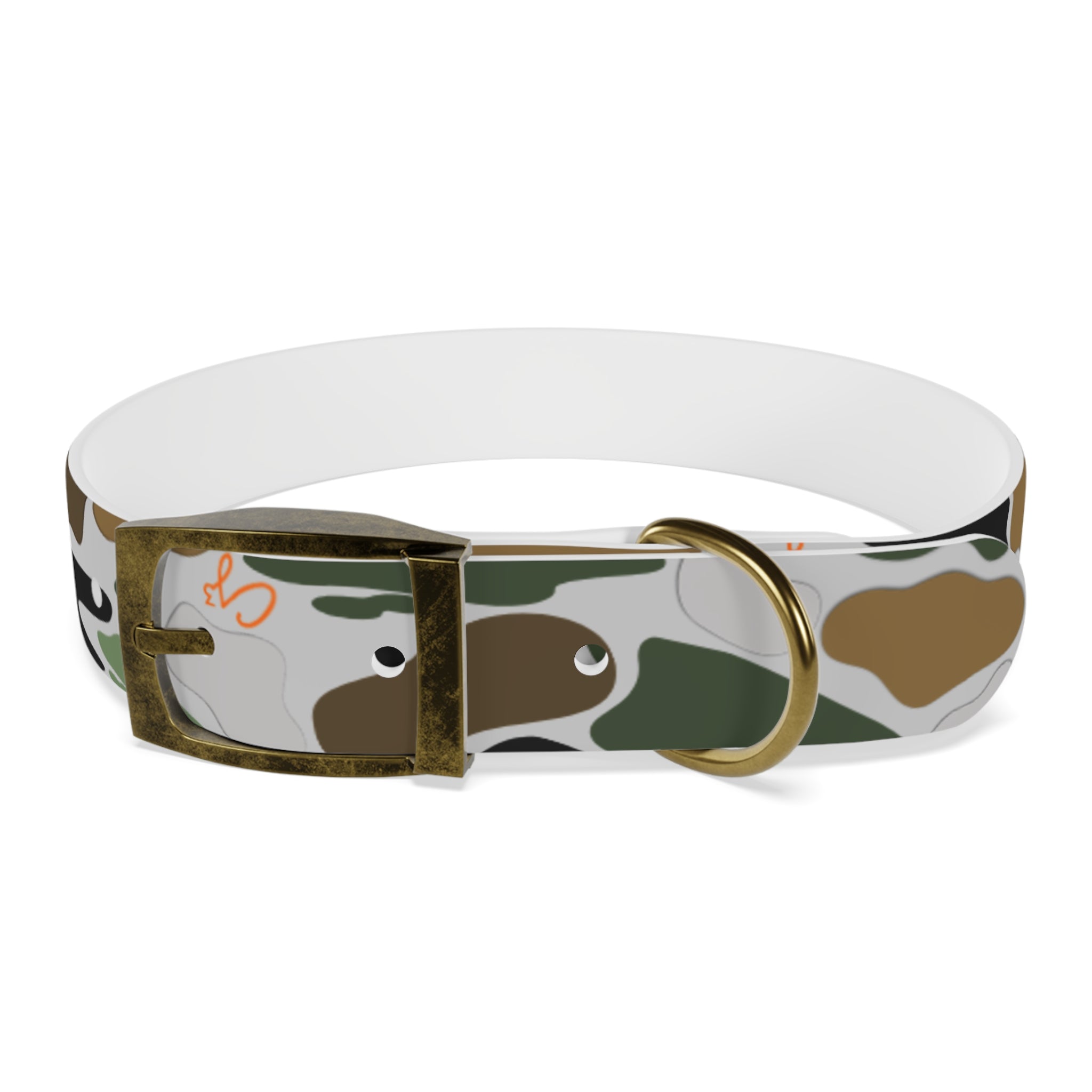 Camouflage Pattern Dog Collar —  Camo Pet Collar for Small & Large Dogs