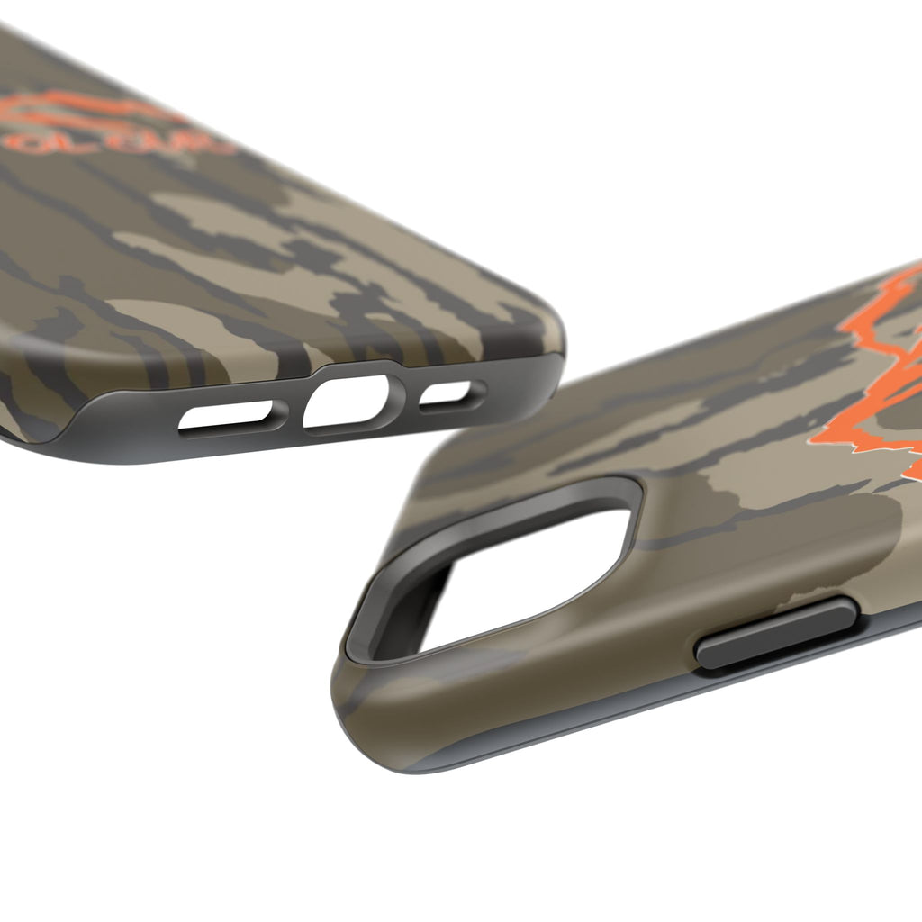 Camo Mountain Impact-Resistant Phone Case — 'Damn'd O'Clur' Outdoor Protective Cover