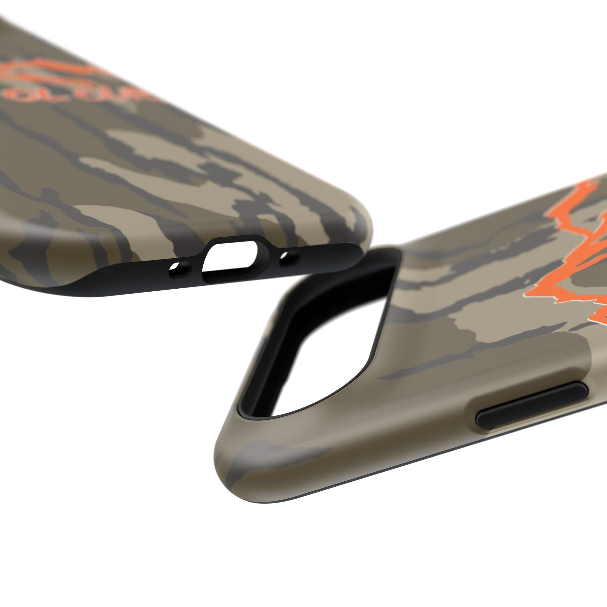Camo Mountain Impact-Resistant Phone Case — 'Damn'd O'Clur' Outdoor Protective Cover
