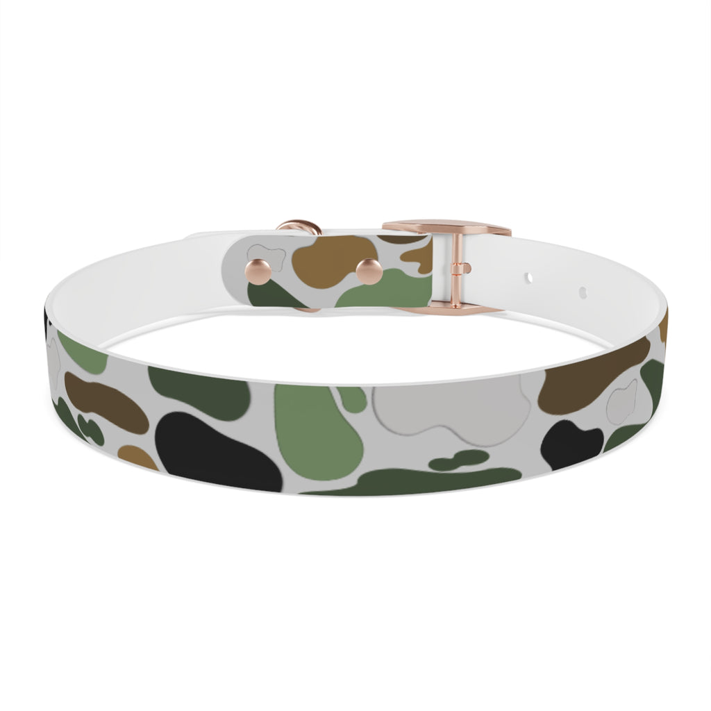 Camouflage Pattern Dog Collar —  Camo Pet Collar for Small & Large Dogs