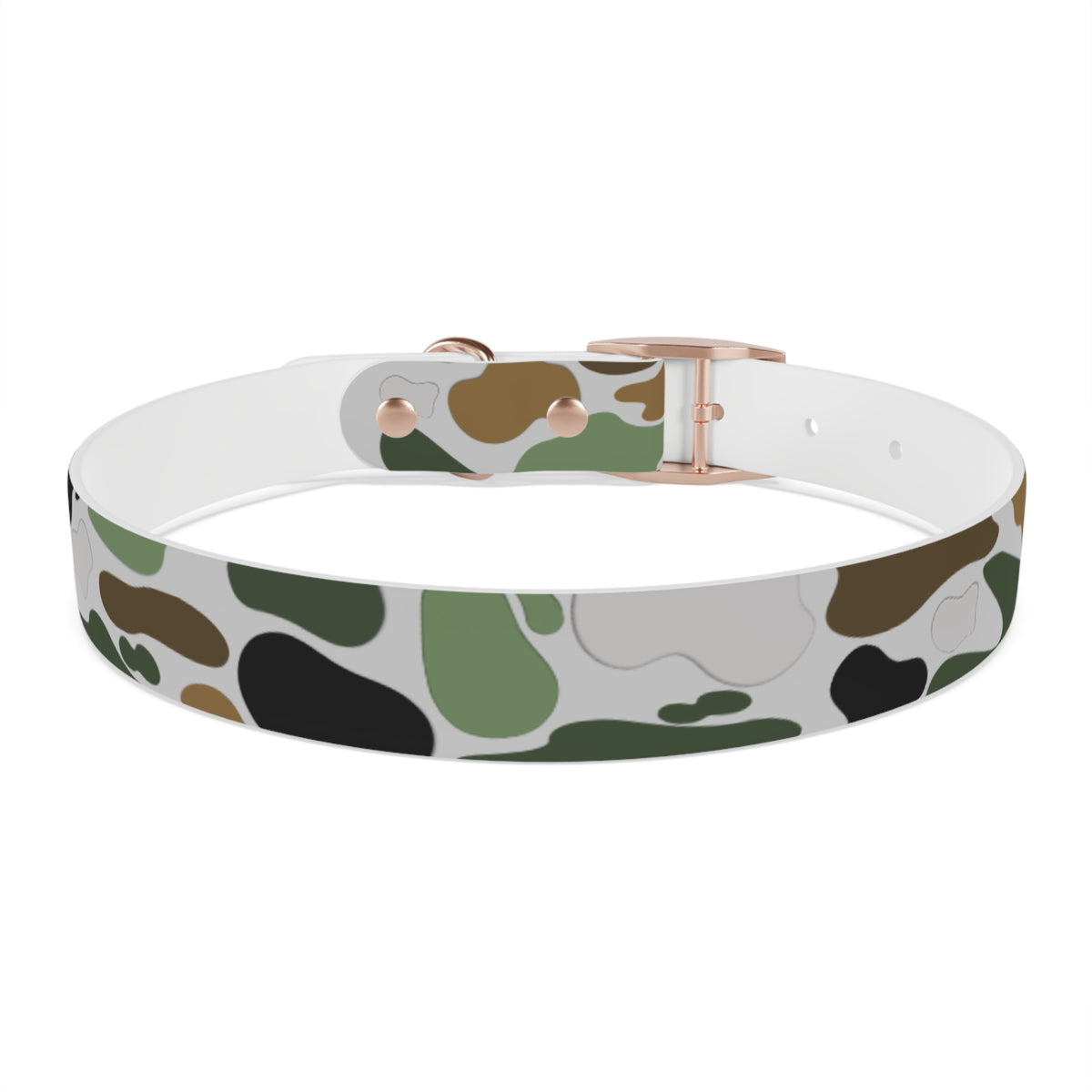 Camouflage Pattern Dog Collar —  Camo Pet Collar for Small & Large Dogs