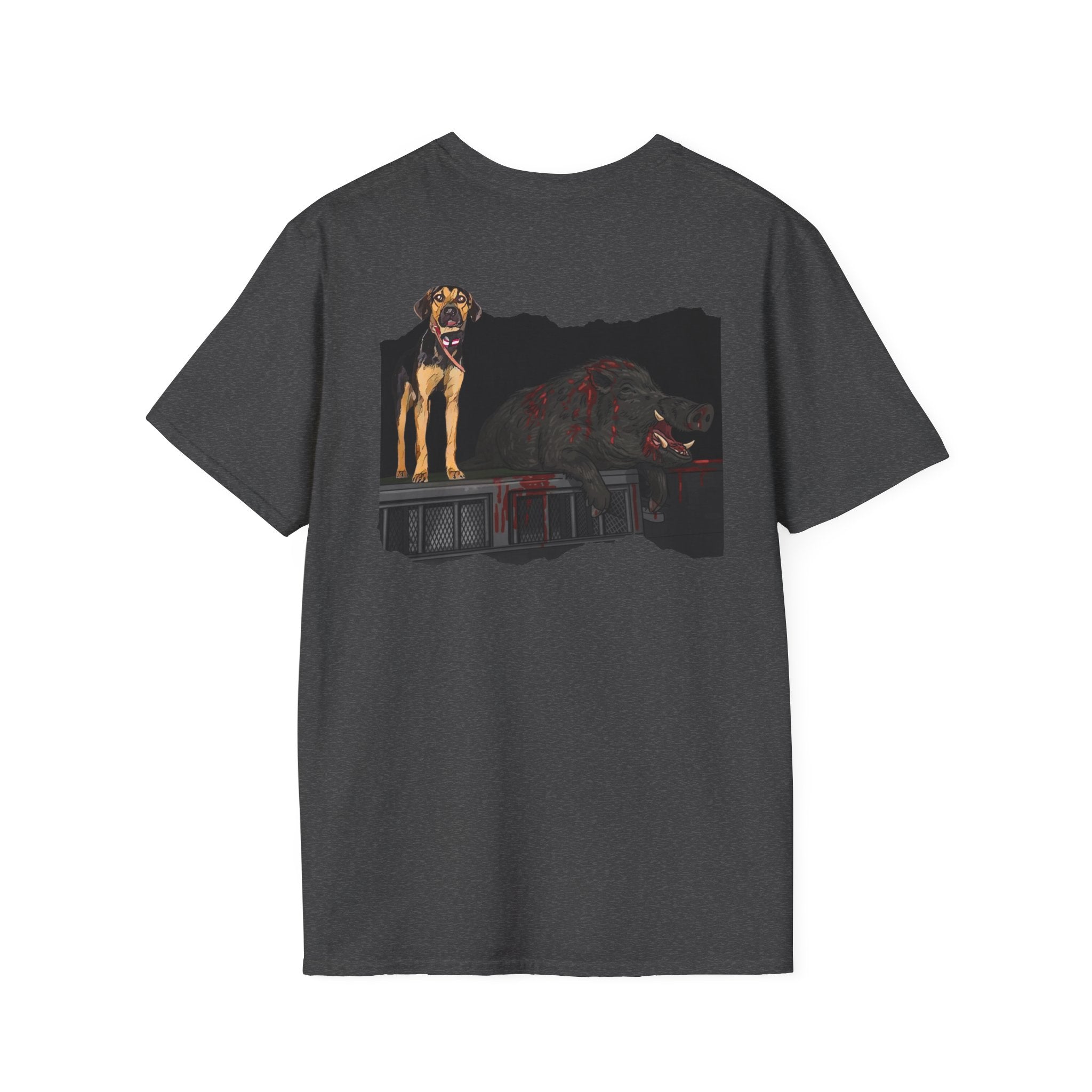 D.O.C. Mountain Logo T‑Shirt