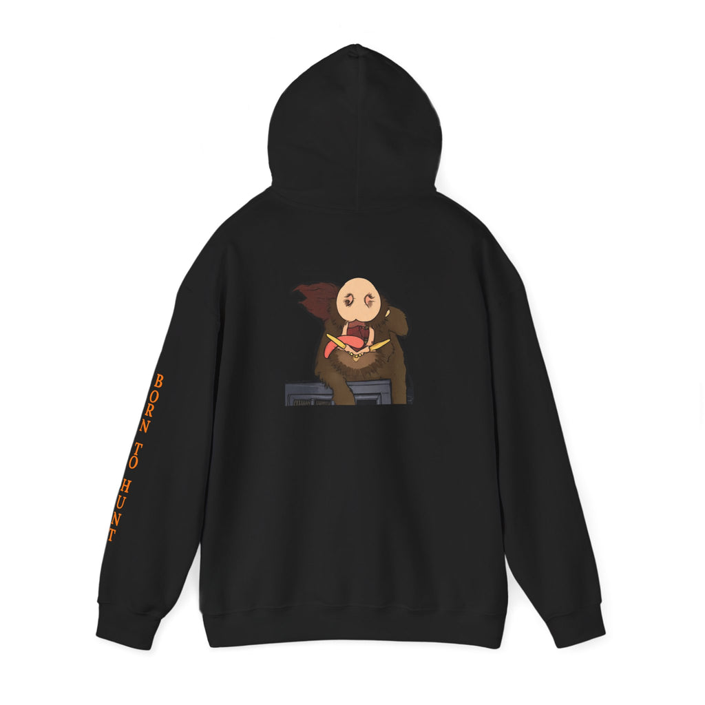 Minimal Logo Hoodie- Silly Pig