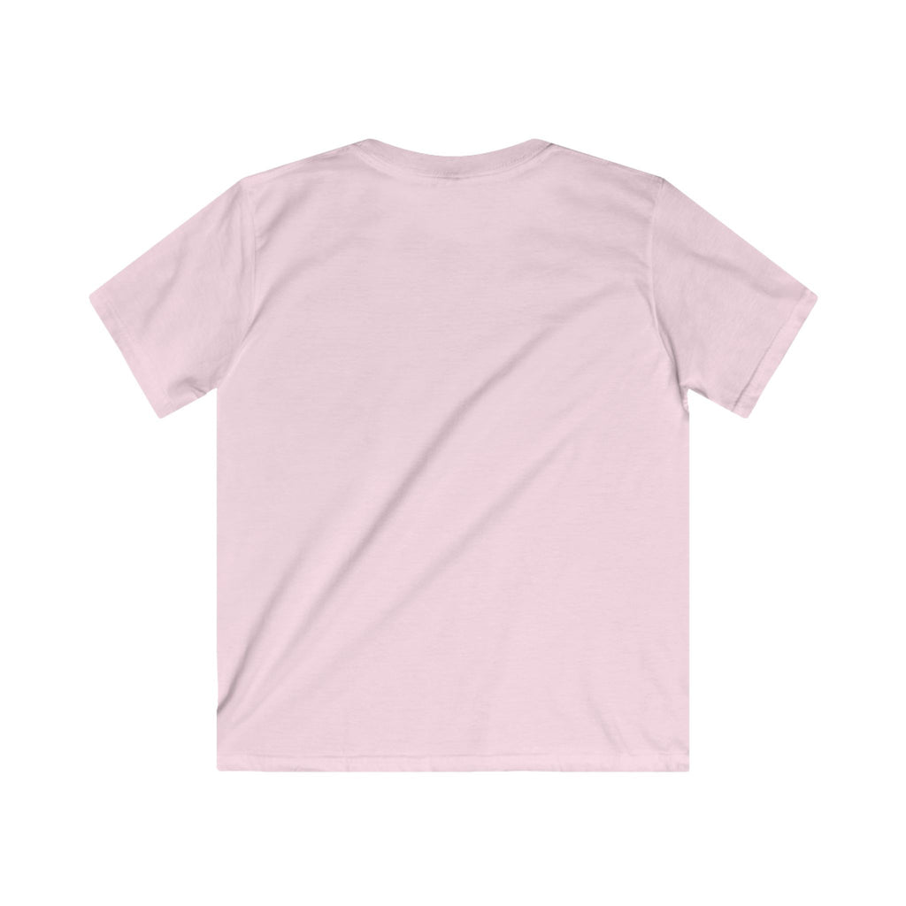 Kids Halloween Leopard Print Ghosts T-Shirt – Pink Bow Spooky Tee for Girls
