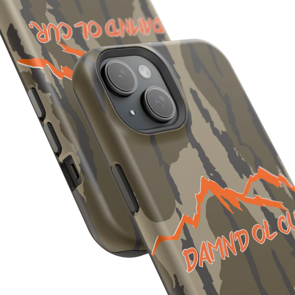 Camo Mountain Impact-Resistant Phone Case — 'Damn'd O'Clur' Outdoor Protective Cover