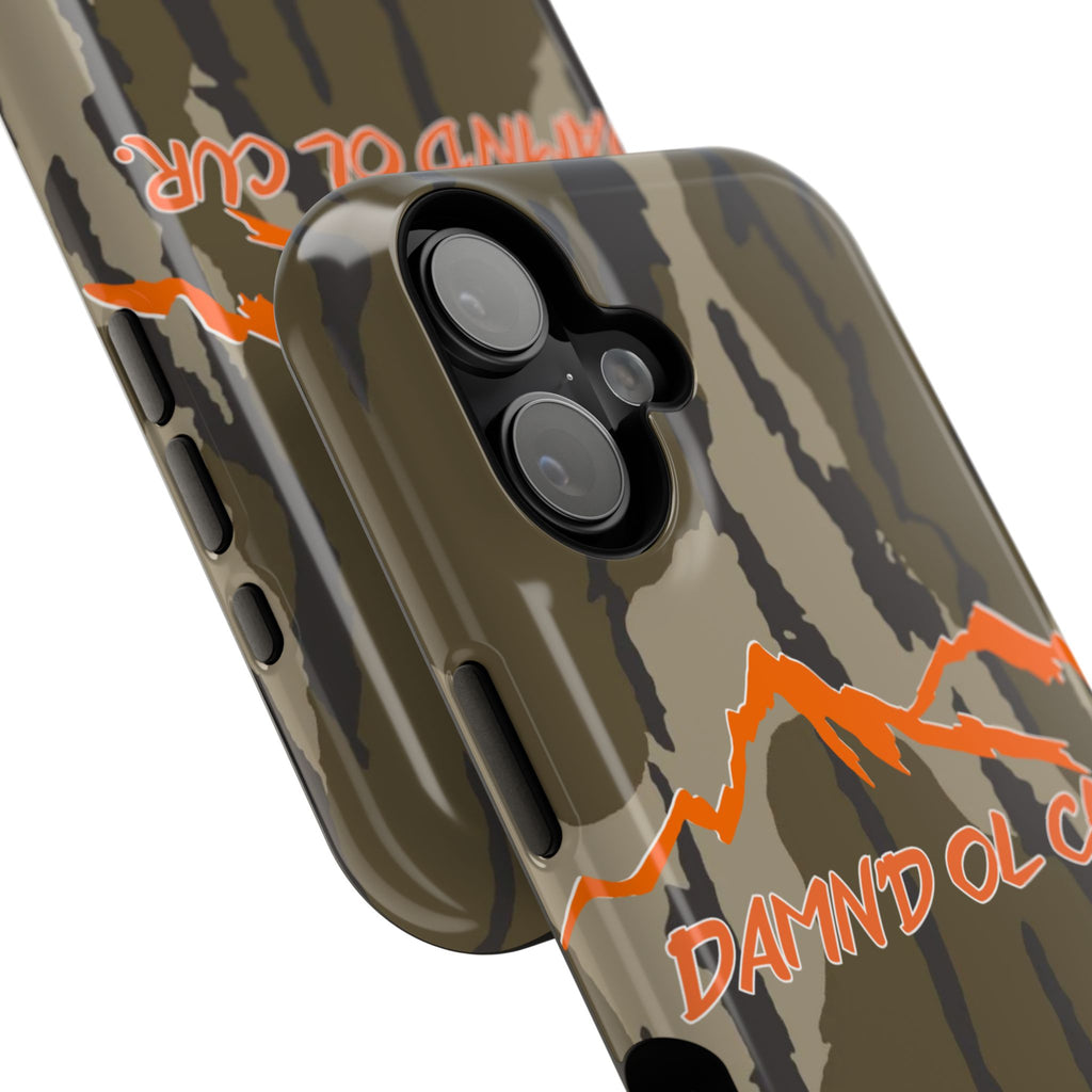 Camo Mountain Impact-Resistant Phone Case — 'Damn'd O'Clur' Outdoor Protective Cover
