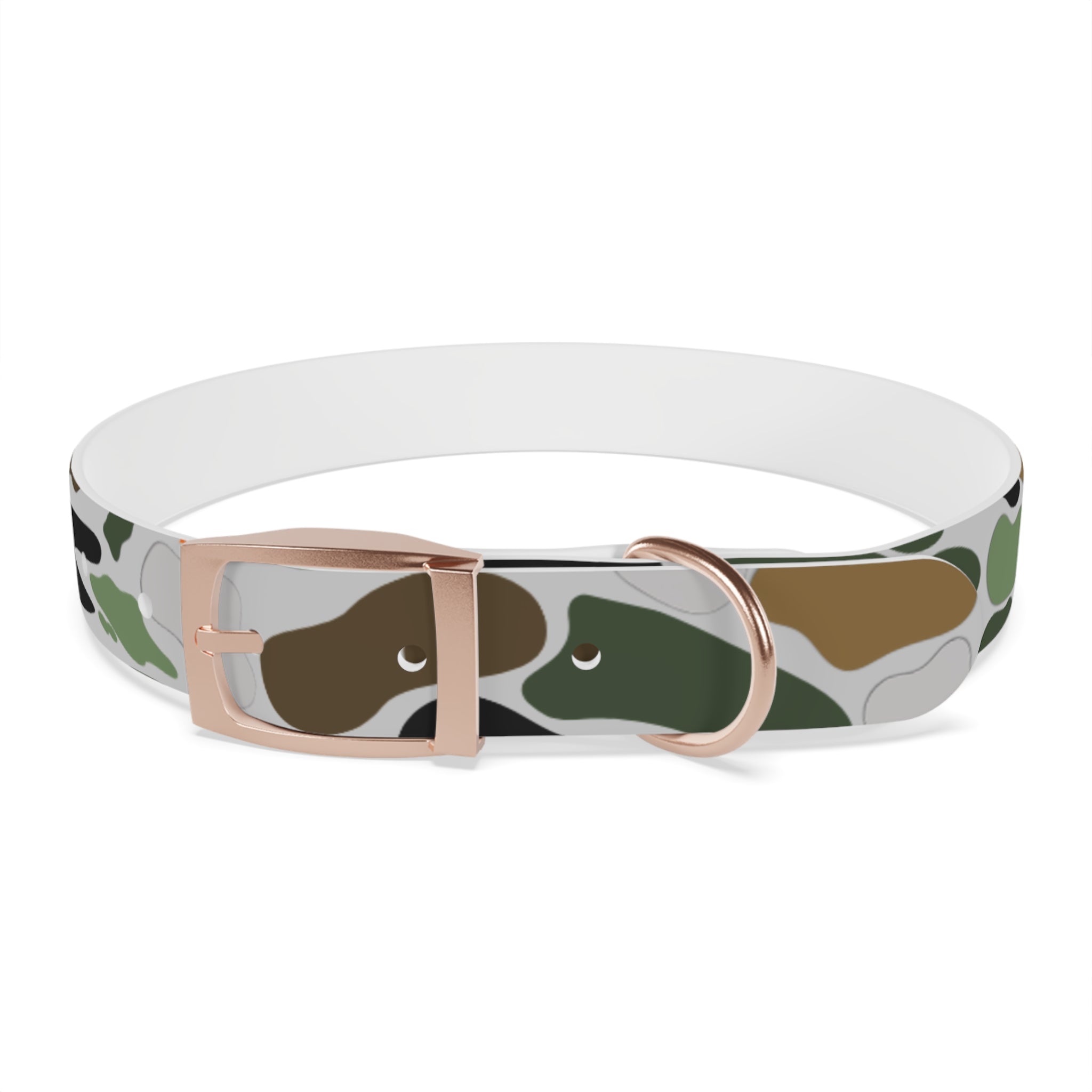 Camouflage Pattern Dog Collar —  Camo Pet Collar for Small & Large Dogs
